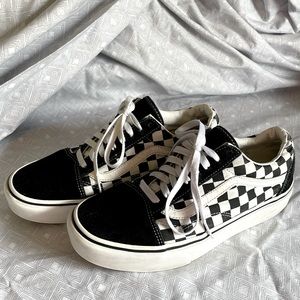 Platform Checker Vans